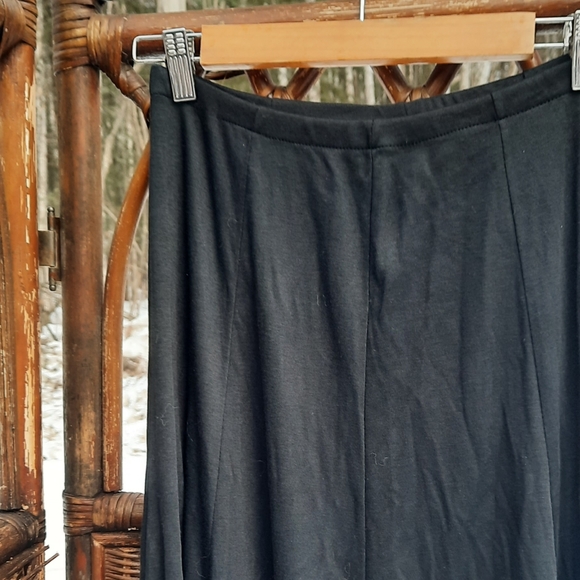 🆕️ Vintage 80s More by Roger Buchard black Skirt Set - Picture 5 of 16